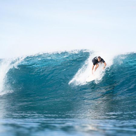Surf And Yoga Retreat Nicaragua Vandrarhem La Albina Exteriör bild
