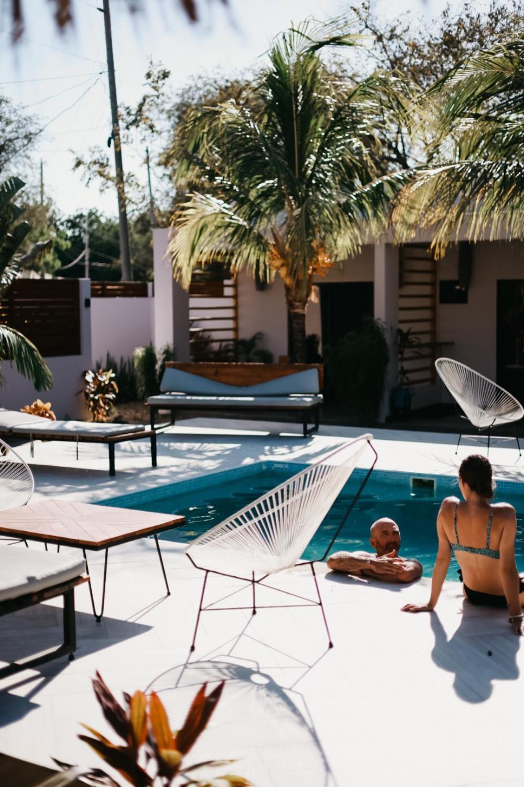 Surf And Yoga Retreat Nicaragua Vandrarhem La Albina Exteriör bild