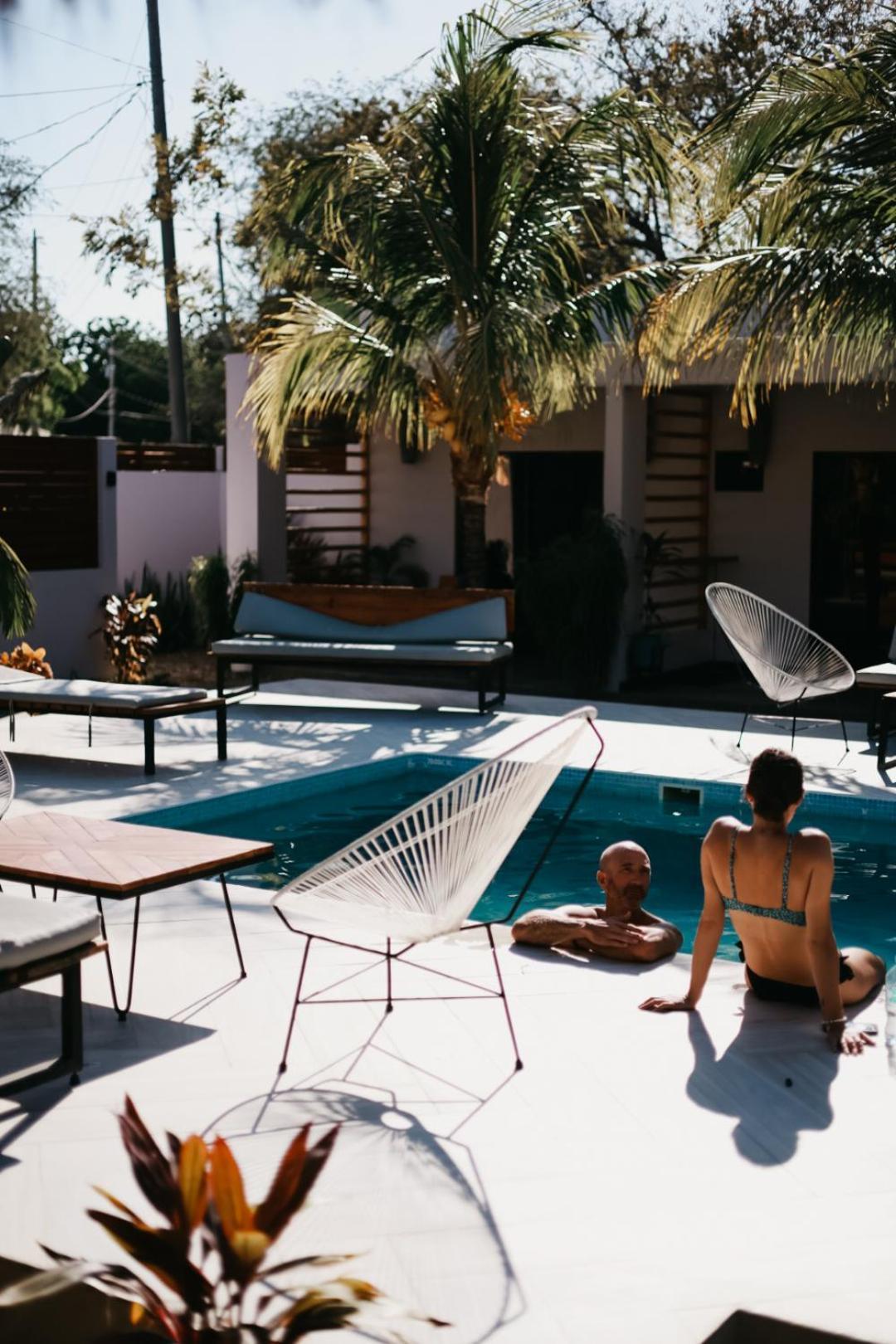 Surf And Yoga Retreat Nicaragua Vandrarhem La Albina Exteriör bild
