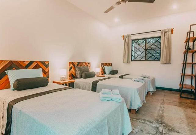 Surf And Yoga Retreat Nicaragua Vandrarhem La Albina Exteriör bild